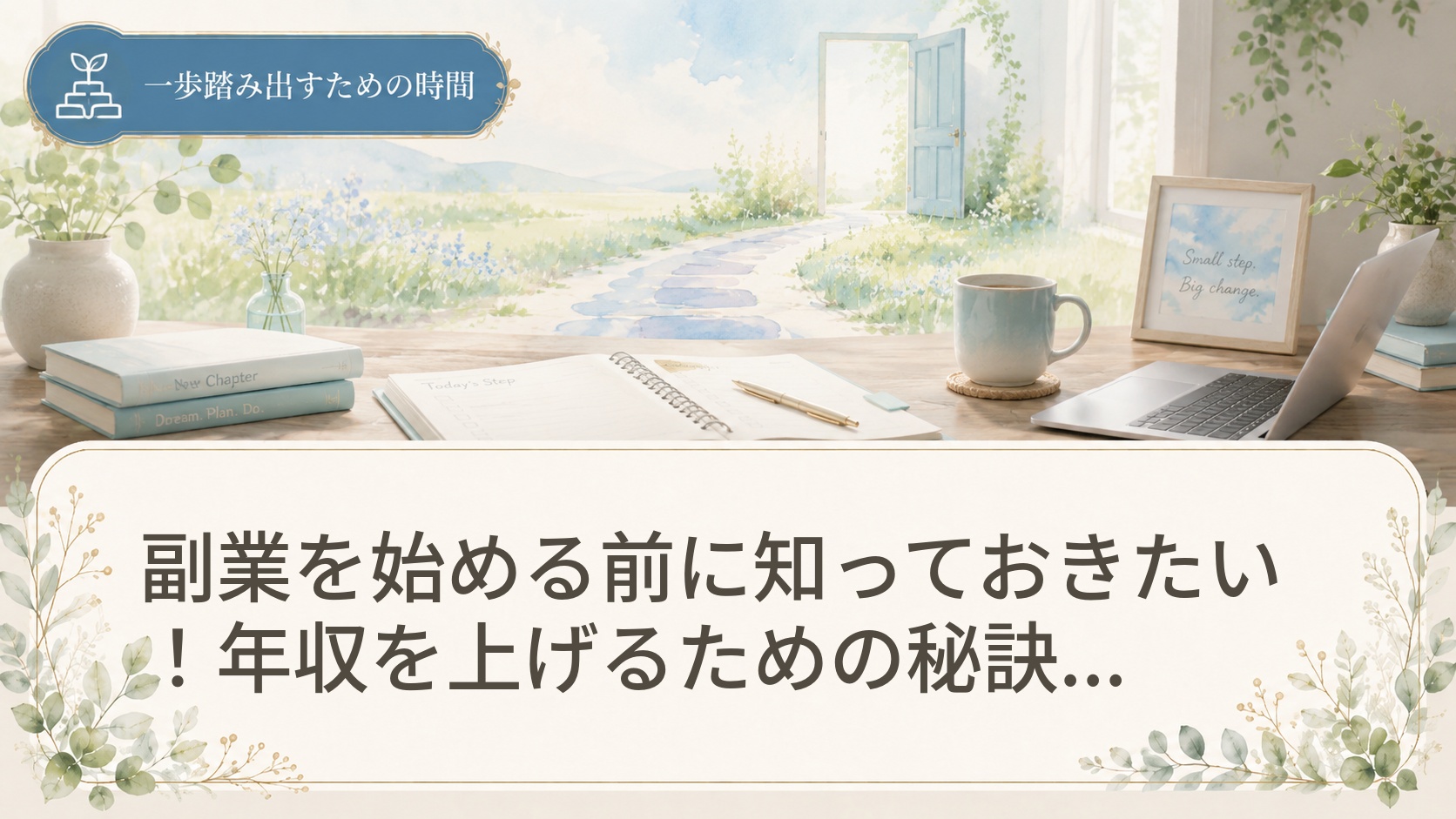 副業を始める前に知っておきたい！年収を上げるための秘訣とよくある失敗例